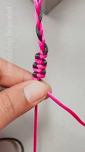 Macrame friendship bracelet 78 #macrame #sewing #craft #rope #macramecommunity #FacebookReelsContest #friendshipbracelet #diy | Friendship bracelets