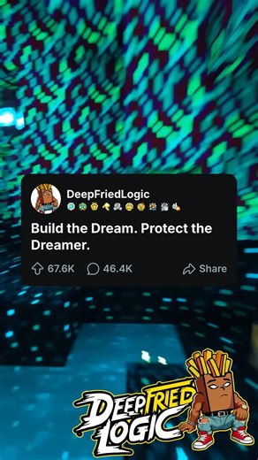 Project Unk builds the future. Protect Unk makes sure I’m still around to enjoy it. I think everybody needs both. #deepfriedlogic #deepfriedscrolls #mindset #mentalhealth #burnout #creativity #selfgrowth #philosophy #unk #fyp