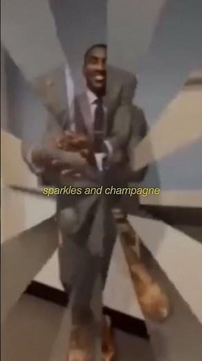 i be poppin bottles sparkles and champagne🍾