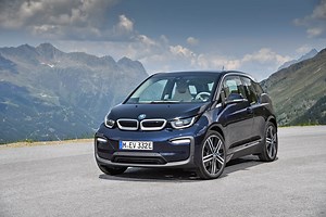 Top Gear Reviews the newly refreshed BMW i3