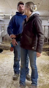 He has no idea why I made him clap at the camera 😂 #prank #farm | Day by Day Dairy