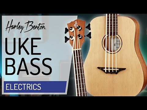Harley Benton - Kahuna CLU-Bass Ukulele -