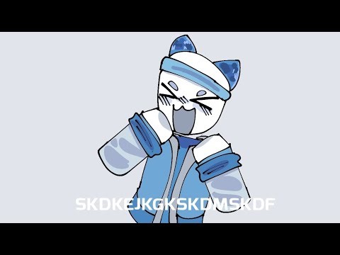 keyboard smash!!! | phighting animation (ft: thieves' den)