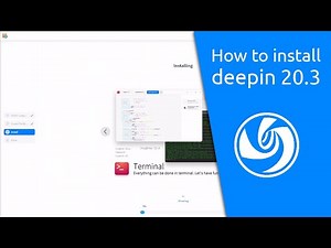 How to install deepin 20.3