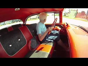 Take A Look At This Woman's 1957 Chevy, The Only Car She's Driven Since Then