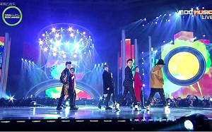 【Block B】H.E.R 2014 Melon Music Award 现场版