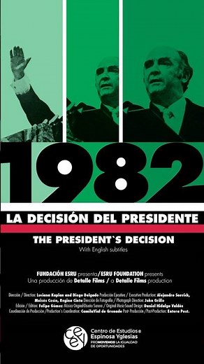 Serie de documentales: La decisión del Presidente #Expropiación #1982 #historiademéxico #documental