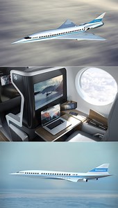 There's Private Jets, and Then Richard Branson's Boom Jet, Which Travels at Twice the Speed of Sound