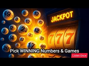 Always Pick Winning Numbers, Lottery Tickets & Casino Games FAST | Instant Subliminal Results