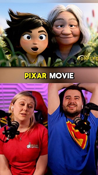 Our Special Place! 😱 Pixar’s Hoppers REACTION!