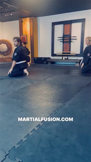 Aikido Mae Ukemi 3-Point Training Drill