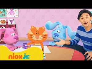 Pistas de Blue y tú | ¡Blue Canta y Hace Manualidades en la Escuela! 🖍️ | Nick Jr. en Español