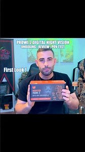 Prowl 1 vs Prowl 2 — NVG POV Test #airsoft #shorts #nightvision #prowl2 #tacticalgear #milsim