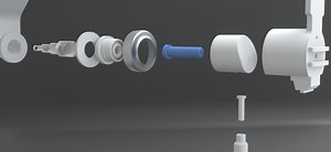 Door Handle Sanitizer Device