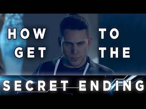 Detroit: Become Human - How to Get the Secret Kamski Ending