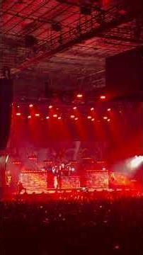 Hearts on fire by Hammerfall , live in Stockholm 21/2-2026