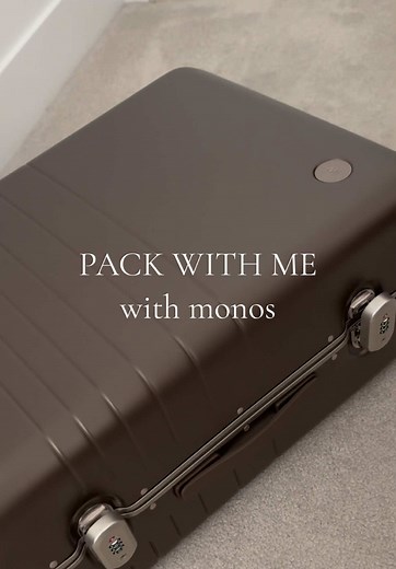 Organize Your Travel with Monos Compression Packing Cubes and Hybrid Luggage