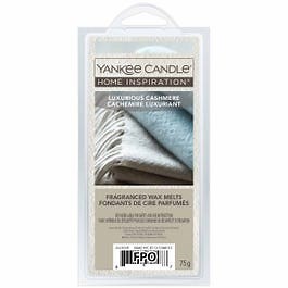 Yankee Candle Home Inspirations Wax Melts Luxurious Cashmere