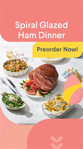 25 reactions | You still have time to order your easy Easter feast from Raley’s! You’ll save time with our fresh, flavorful and fully cooked ham and an array of delicious sides. All you do is heat, eat and enjoy! Preorder today at the Deli counter, on the Raley’s app or https://bit.ly/3ThW27J. #Easter #EasterDinner #HolidayHosting #HappyEaster #Spring #EasterSunday #FamilyTime | Raley's | Facebook