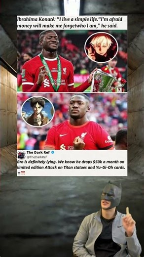 We know the truth Ibou 🤥⛩️ #liverpoolfc #anime #konate