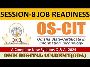 OS CIT JOB Readiness Session 08