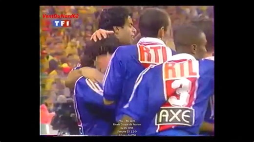 8.6K views · 246 reactions | 2 mai 1998, le but de Marco Simone face au RC Lens en finale de la Coupe de France 1998. @marcosimoneofficial #HDPSG0205 #PSG #ICICESTPARIS #parissaintgermainfc | Histoire du PSG | Facebook