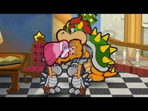 Paper Mario - Walkthrough Part 6 - Koopa Bros. Boss Battle