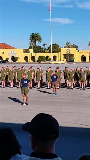 Marine Corps Conduct Push-Up Physical Training 🦅🌎⚓️ #USMCTraining #MarineFitness #PushUpChallenge #MilitaryDiscipline #CombatReady