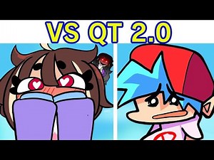 Friday Night Funkin' VS QT 2.0 FULL WEEK + Cutscenes & Ending (FNF Mod) (New Termination/interlope)