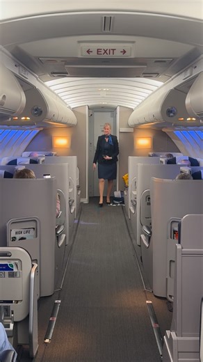 “Floor level lighting will guide to an exit. All exits are clearly marked and are being pointed out to you now. Please take a moment to locate your nearest exit, bearing in mind this may well be behind you” Afternoon Tea and Destination Themed ‘Flights’ 🥂 The perfect gift for any travel or aviation enthusiast 🎁 2026 dining event dates now available to book on our website. Spend your weekends differently ✈️ www.744experience.co.uk Tattenhall, Cheshire 🇬🇧 #Boeing747 #BritishAirways747 #FlightS