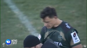 He hasn't played a rugby league game in almost seven months, but Joseph Manu continues to make headlines in the game. There are reports the former Roosters superstar is considering backing out of his French Rugby deal, which could lead to an NRL return. | 10 News Sydney