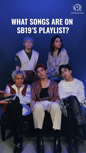 20K views · 2K reactions | This special edition of On My Playlist includes song recommendations from SB19 members Pablo, Justin, Ken, Stell, and Josh. On My Playlist is a monthly playlist of songs from Rappler’s Live Jam artists. Check out the playlist here: https://www.rappler.com/entertainment/music/on-my-playlist-spotify-philippine-artists-sb19/ | Rappler | Facebook