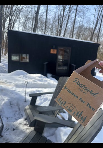 24-Hour Valentine's Day Cabin Getaway in Connecticut
