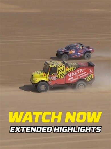 📺 Watch the full extended highlights from Stage 🔟, available now. 👉Dakar Official Website (link in bio) #SportsTiktok #DakarInSaudi #Dakar2026
