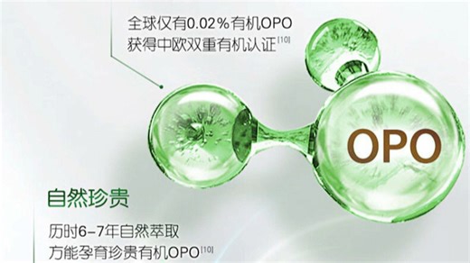 有机OPO是什么？与普通OPO有何不同？有机OPO亲和人体，助力宝宝更好吸收，营养更全面，呵护娇嫩肠胃，让喂养更安心。