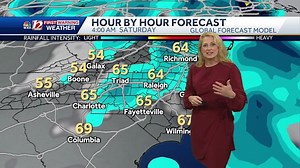 WEATHER: More Fair Weather Clouds Through Thursday, Rain Chances from Boone to Burlington by Friday