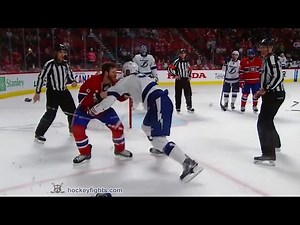 Braydon Coburn vs Brandon Prust May 3, 2015