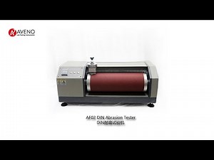 DIN Abrasion Tester AF02