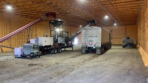 12K views · 158 reactions | It’s warming up here in SW Sask and seed treating is underway! | Monette Farms | Facebook