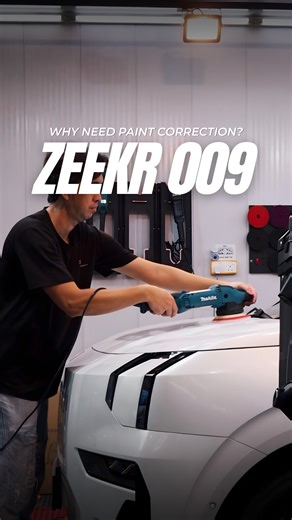 Facial of Cars on Instagram: "Why is paint correction important? Because removing swirls, haze and defects brings back true clarity and gloss. Your car deserves a flawless finish — not just a wash. ✨ . . . #zeekr #ZeekrMalaysia #Zeekr009 #facialofcars #automotive #reels #facialofcars #cars #automotive #detailing #penangdetailing #malaysiadetailing #cardetailing #cardetailingluxury #fypchallenge #fypシ゚viralシ"