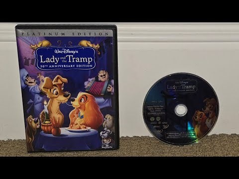 Lady and the Tramp USA DVD Walkthrough 4:3 Full Screen (2006)