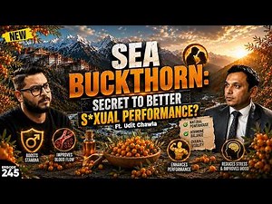 The Ultimate Superfood Guide: Sea Buckthorn Benefits For Weight Loss, PCOS, Skin & Hair | EP-245