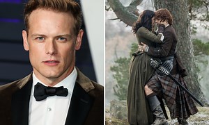 Sam Heughan wins scoops up another award for Outlander role