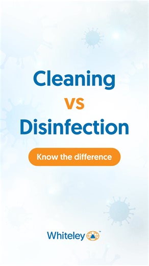 ✨ Cleaning removes dirt. Disinfection removes germs.⁠ A surface can look clean without actually being safe. Cleaning lifts dust, spills, and grime — but disinfection targets the harmful bacteria and viruses you can’t see.⁠ ⁠ That’s why choosing the right product matters.⁠ ⁠ 🧼 Speedy Clean Biodegradable Wipes are ideal for everyday cleaning, removing visible dirt while being gentle on surfaces and the environment.⁠ ⁠ 🦠 V-Wipes™ are designed for powerful disinfection, killing germs quickly and e