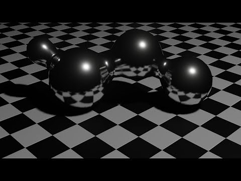 Retro CGI look - Blender tutorial