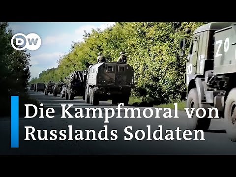 Was wir über den aktuellen Zustand des russischen Militärs wissen | DW Nachrichten