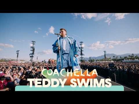 Teddy Swims ft. Vanessa Carlton - A Thousand Miles - Live at Coachella 2026