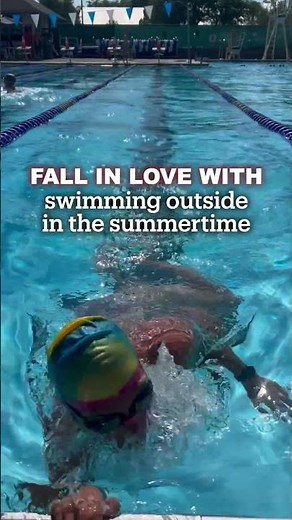 Why do you love swimming?
