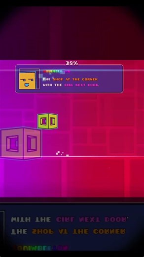 Nightmail Crossing the border Geometry dash