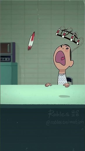 Stranger Things - Eleven, animated fanart.